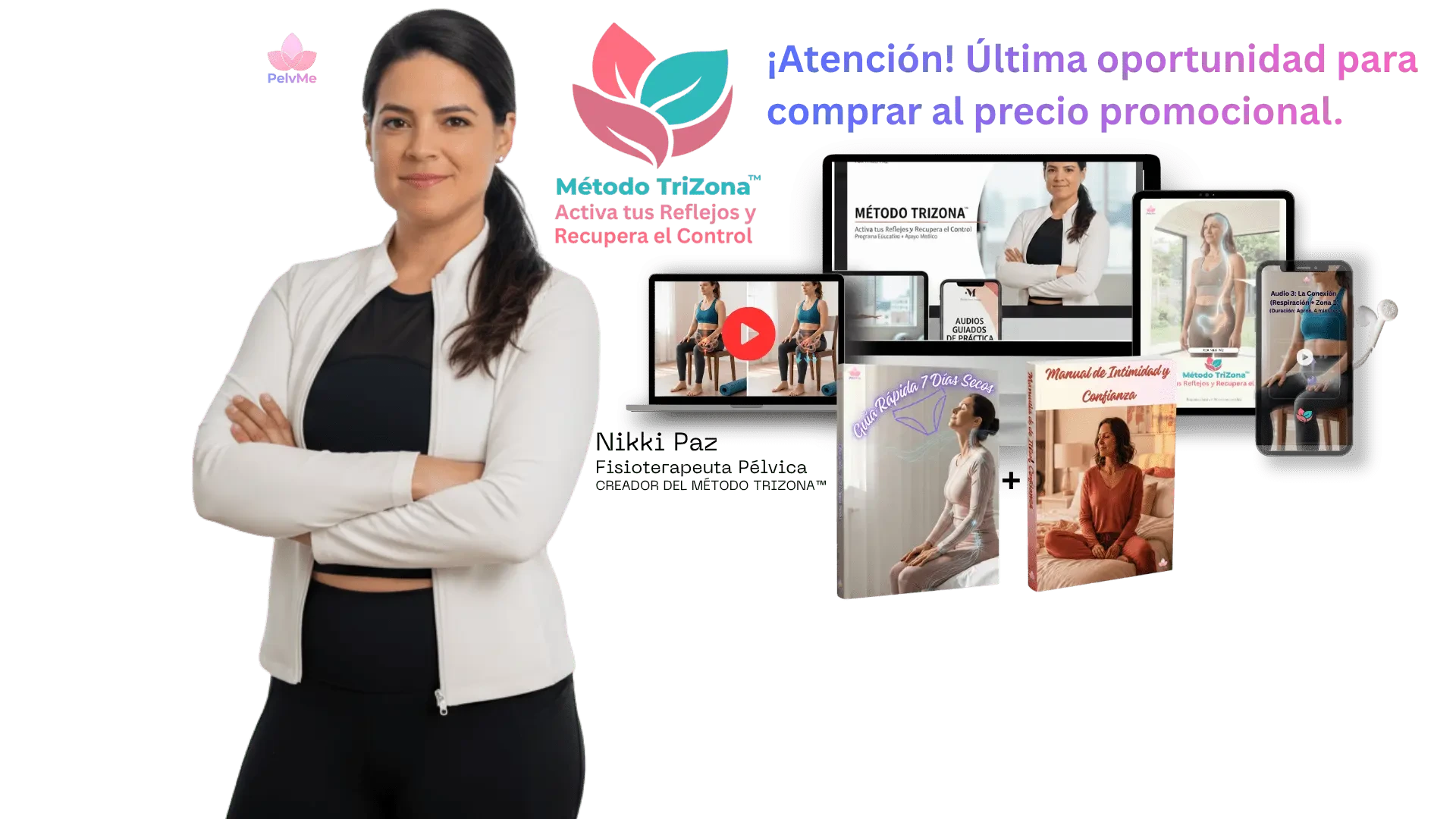 Método TriZona™ — Acceso completo